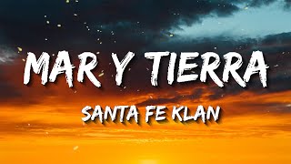 Cover art for mar y tierra