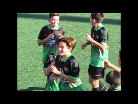 Goles del CD Vicálvaro 0-3 Infantil B