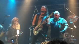 UDO "Balls to the Wall" live @ Foufounes Electriques, Montreal. 8/01/2016