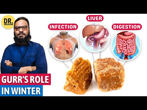 Gurr Ke Sardiyon Mein Khaas Fawaid! Jaggery: The Sweetener That's Good for You? Dr. Ibrahim