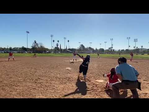 Kayleen Garcia #26 (2022) Hard BH GROUNDER to LF 01/9/2021