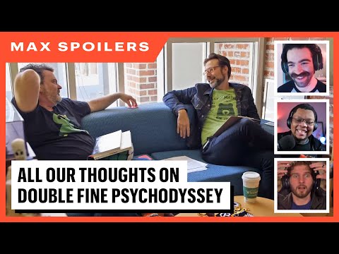 Max Spoilers - Double Fine PsychOdyssey