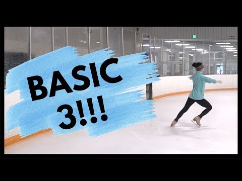 LEARN TO SKATE Lesson - Basic 3