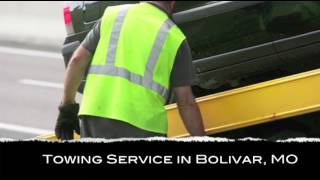 preview picture of video 'Towing Service Bolivar MO Wakefield Towing'