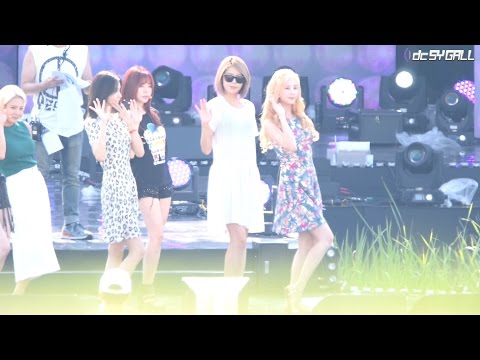 150814 DMZ 평화콘서트 - 소녀시대 (Girls' Generation) 수영 (SooYoung) PARTY 드라이 리허설 [DC SY GALL]