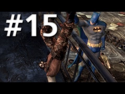 Road To Arkham Knight - Batman Arkham City - Walkthrough - Part 15 - Enigma's Second Hostage