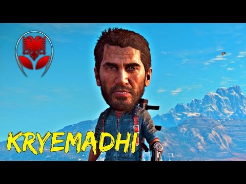 Kryemadhi n'Qytet !! Just Cause 3 SHQIP | SHQIPGaming
