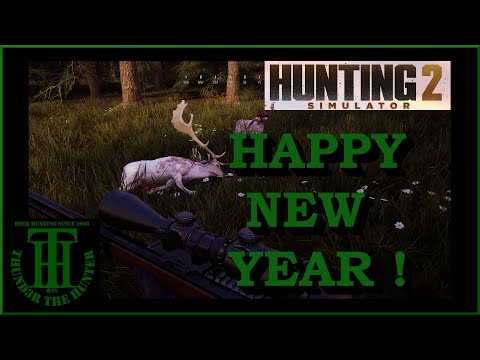 Happy New Year With A Legendary Fallow Deer - Hunting Simulator 2 [PC]