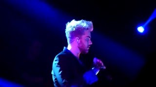 HD - Adam Lambert - After Hours (live) @ Gasometer, Vienna 2016 Austria