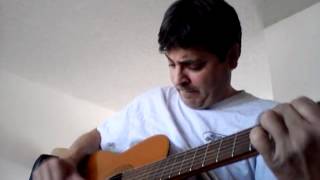 Neil Young Sail Away Neil Young  acoustic cover live classic rock  classical guitar  vocals