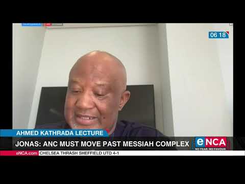 Jonas ANC must move past messiah complex
