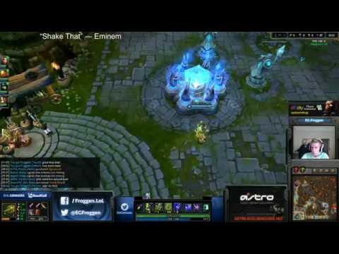 Froggen - Twitch vs Kassadin - mid (Diamond l)