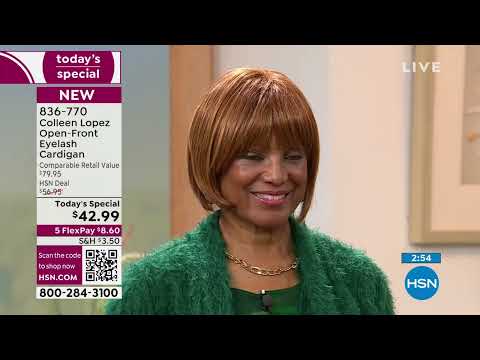 HSN | Colleen Lopez Collection 09.21.2023 - 01 PM