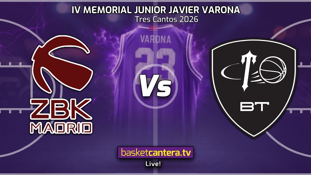 #U18M. ZENTRO BASKET vs BALONCESTO TORRELODONES.- SEMIFINAL IV Memorial Junior J. Varona