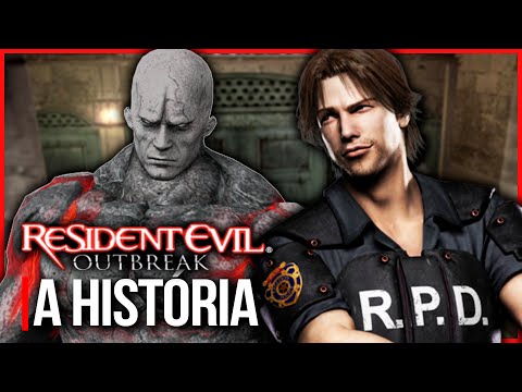 A HISTÓRIA DE RESIDENT EVIL OUTBREAK - Enredo com Spoilers
