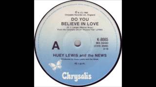 Huey Lewis &amp; The News - Do You Believe In Love - Billboard Top 100 of 1982