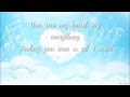 Mariah Carey -  So Blessed -  With Lyrics