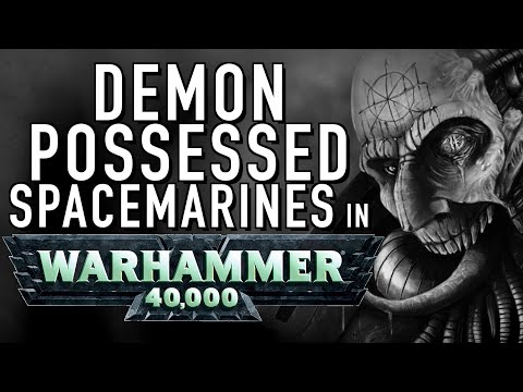 40 Facts and Lore on the Demon Possessed Chaos Spacemarine in Warhammer 40K