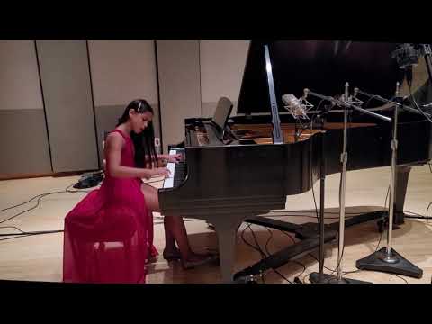 De Bach Au Jazz 2021 - Valery Diaz, 10 years old, USA