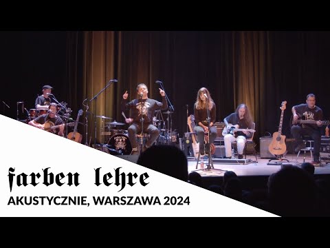 FARBEN LEHRE Akustycznie w Warszawie (Official Video 2024)