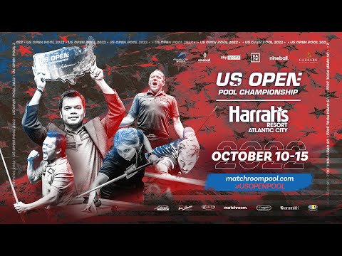 WATCH LIVE | Day Five | Table Two | 2022 US Open Pool Championship