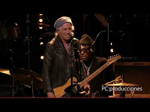 Keith Richards  The X Pensive Winos  "Before They Make Me Run"  LIVE HD (lyrics¡