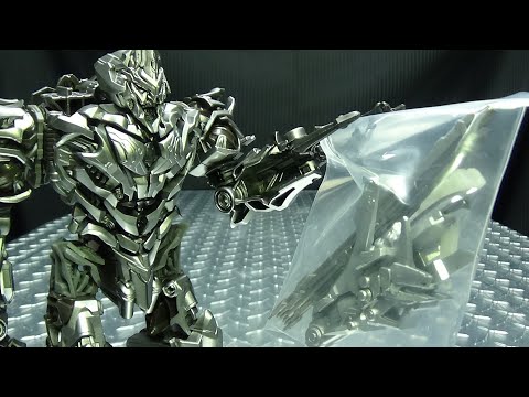 TH018 Hand Cannon for SS54 Megatron: EmGo's Transformers Reviews N' Stuff