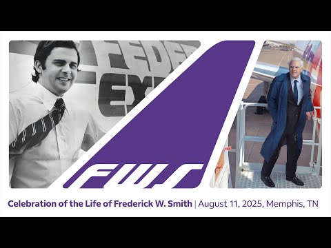 Celebrating the life of FedEx Founder Frederick W. Smith