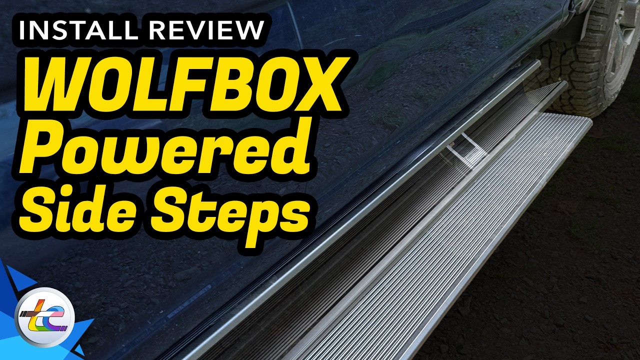 WOLFBOX Power Running Boards: Fancy Upgrade, Or Usable Add-On?