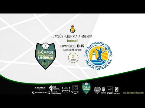 DHPF 2122 J11 BALONMANO IKASA vs ANTEQUERA COSTA DEL SOL MALAGA