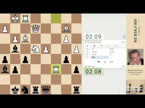 NAuči od majstora 258. - 1. b3! - NE OTVARAJ POZICIJU KADA NE TREBA