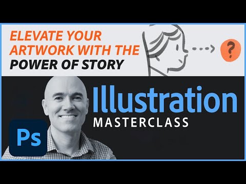 Illustration Masterclass - Visual Storytelling | Adobe Creative Cloud