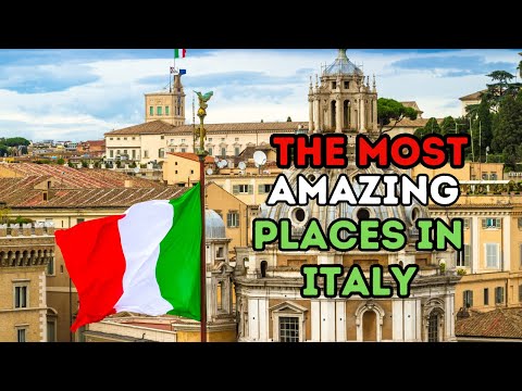 The Most Amazing Places in Italy | Wonders of Italy 4K | Travel Vlog