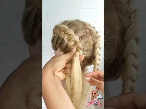 Trenza boxeadora paso a paso super fácil