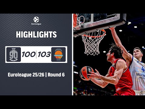 Olimpia Milano - Valencia Extended Highlights