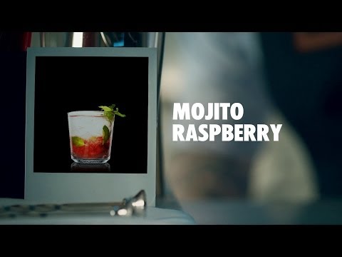 MOJITO RASPBERRY DRINK RECIPE - HOW TO MIX