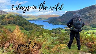 3 Days Solo Wild Camping in the Lake District National Park