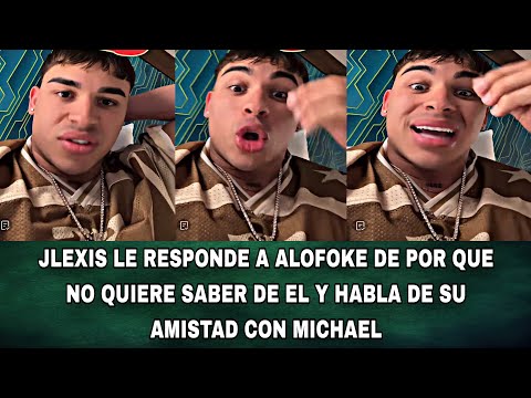 JLEXIS RESPONDS TO ALOFOKE ABOUT WHY SHE DOESN'T WANT TO KNOW ABOUT HIM AND TALKS ABOUT HER FRIEN...