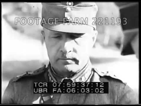 1941 German Invasion - 221193 06 | Footage Farm