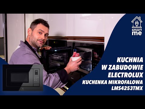 Įmontuojama mikrobangų krosnelė Electrolux LMS4253TMK video