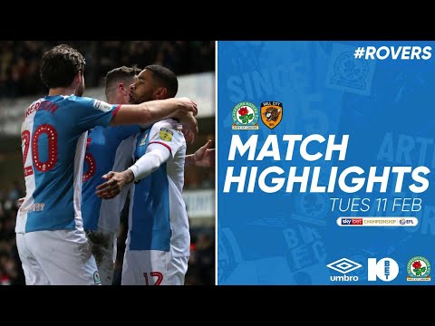 Blackburn Rovers 3-0 Hull City (Championship 2019/...