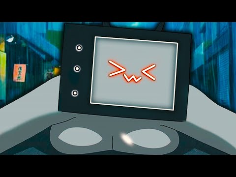 TV Woman VS TV Man | SKIBIDI TOILET ANIMATION