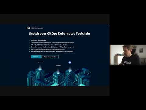 Kubernetes Infrastructure the GitOps Way