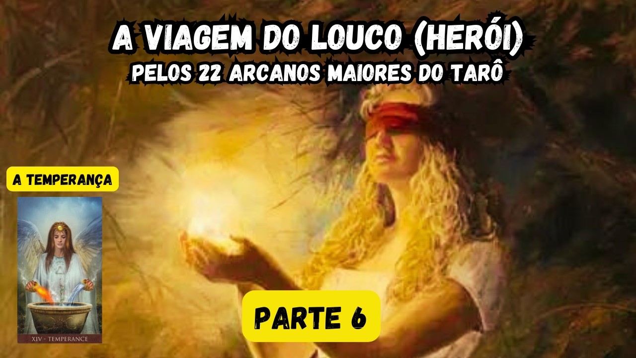 Temperança no Tarô: VOX DEI - O Guia Silencioso para a Jornada da Alma