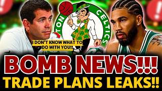 URGENT! TATUM IN TROUBLE?! SHOCKING RUMORS OF FREE AGENTS TRADES LEAKED | BOSTON CELTICS NEWS!!