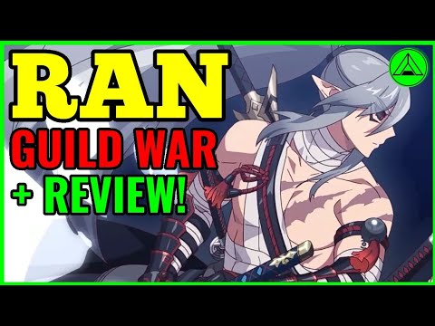 RAN in 6 Guild War battles! (EZ Clap?) 🤣 Epic Seven
