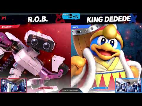 SmashDEN June '22: Winners Quarters - Firecat vs. Gossamer