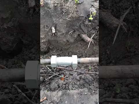 Broken Leaking Metal Pipe ? Repair with Metal Compression Union. Permanent Repair #gregsanswers