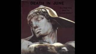 Death In June - Little Black Angel