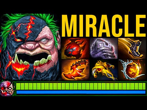 🔥 When MIRACLE Plays PUDGE 🔥 | Pudge Official